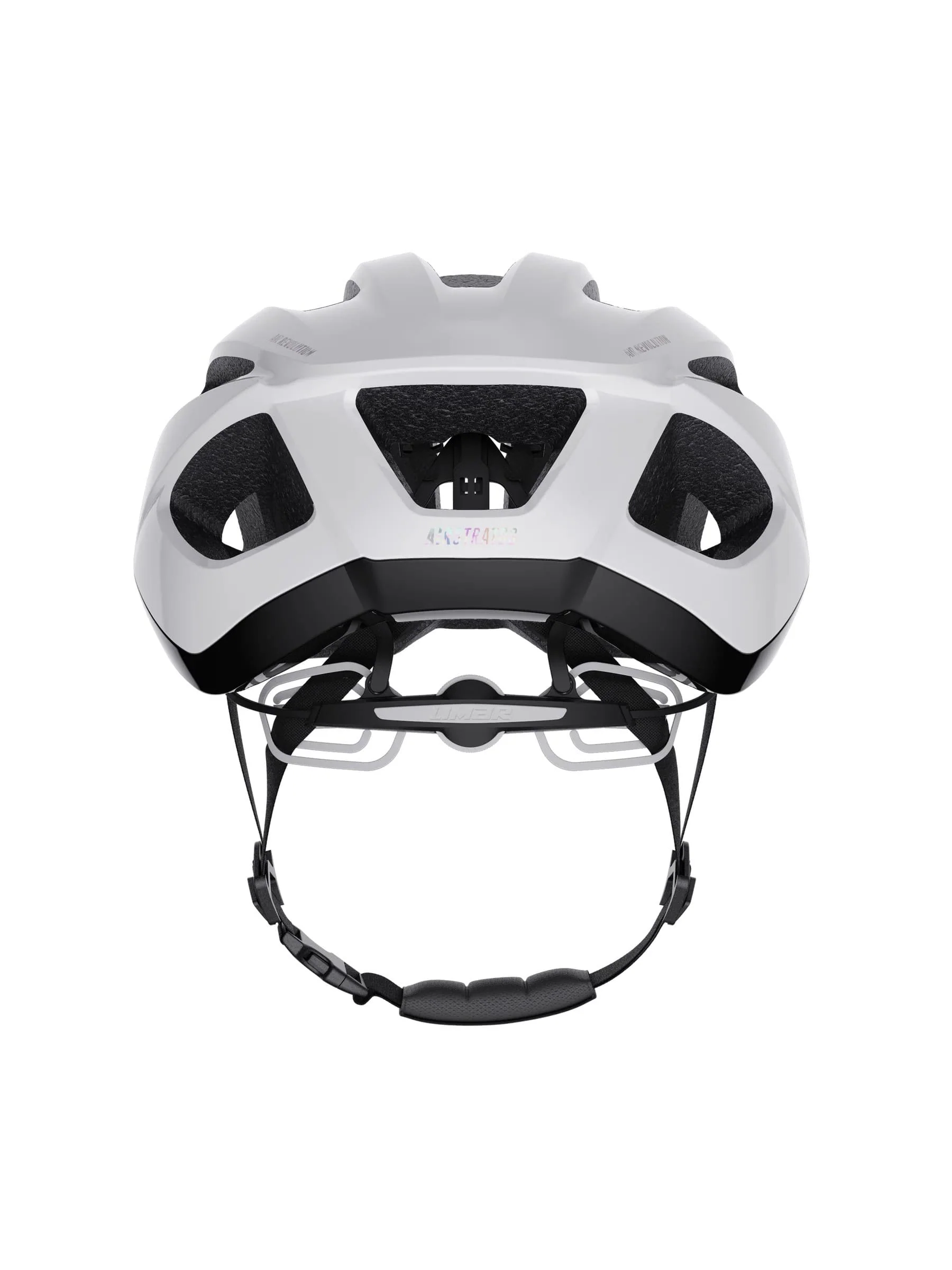 Casco Bicicleta Limar Air Stratos + Mips (Blanco + Iridiscente) - Image 3