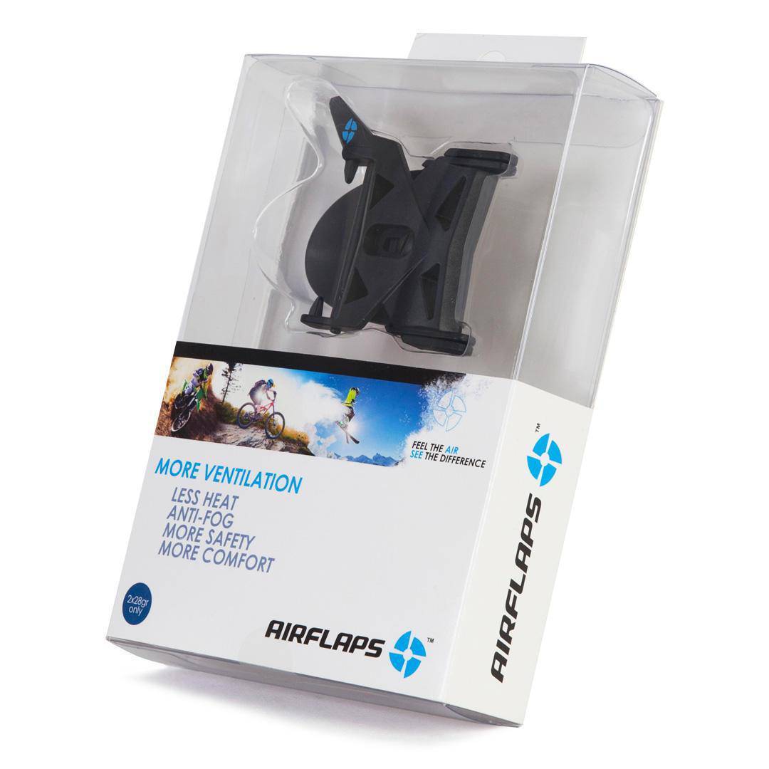 Airflaps Antiempañante Antiparra Negro
