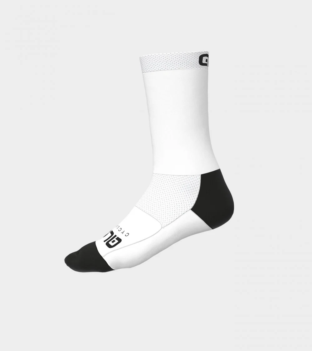 Ale Calcetines 18Cm Team Blanco