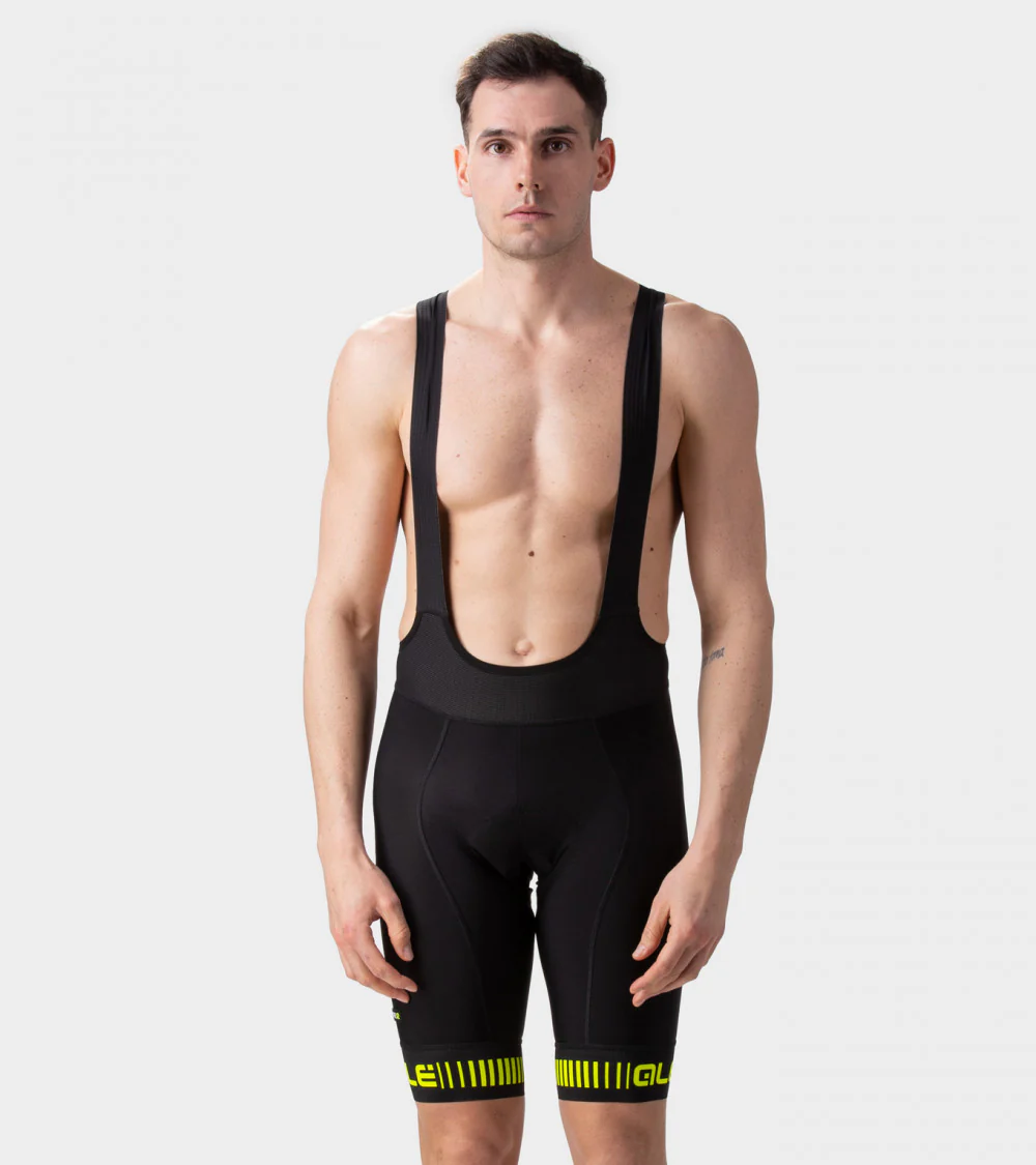 Ale Calzas Pr-R Strada Neg/Ama Fluor Hombre