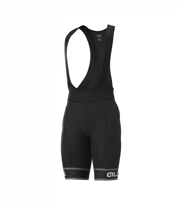 Ale Calzas Solid Corsa Neg/Bco Hombre