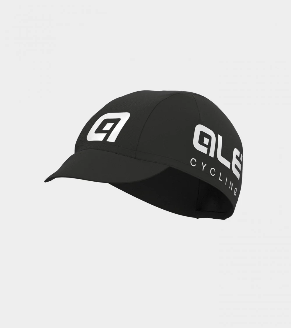 Ale Cap Cotton Negro/Blanco