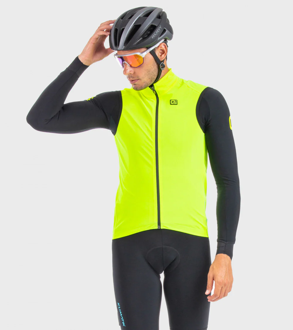 Ale Cortaviento S/M Klimatik Rac Ama Fluor Hombre