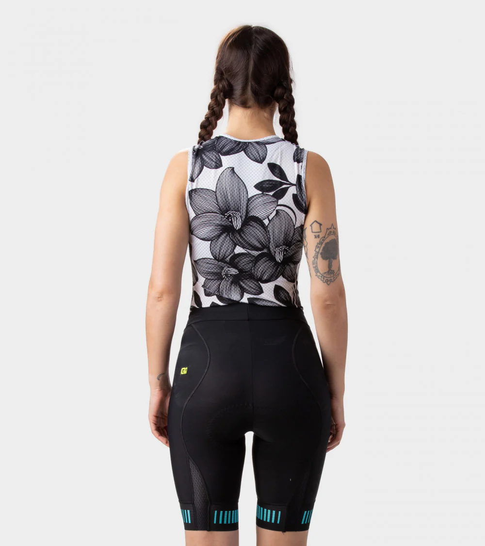 Ale Shorts Pr-R Strada Neg/Turquesa Mujer - Image 2