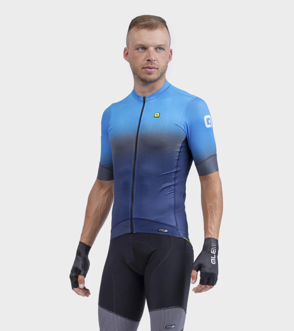 Ale Tricota Pr-S Gradient Celeste Hombre