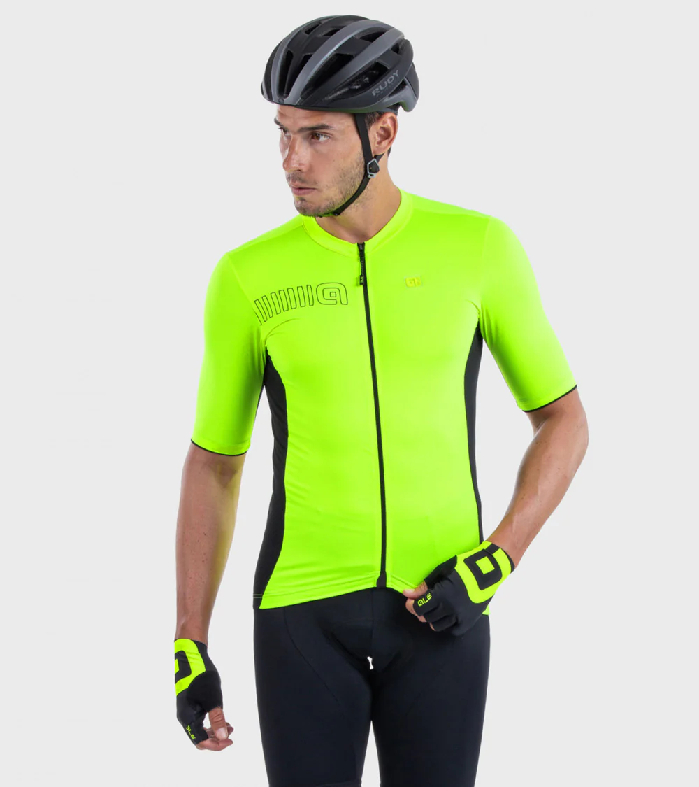 Ale Tricota Solid Color Block Ama Fluor Hombre - Image 2