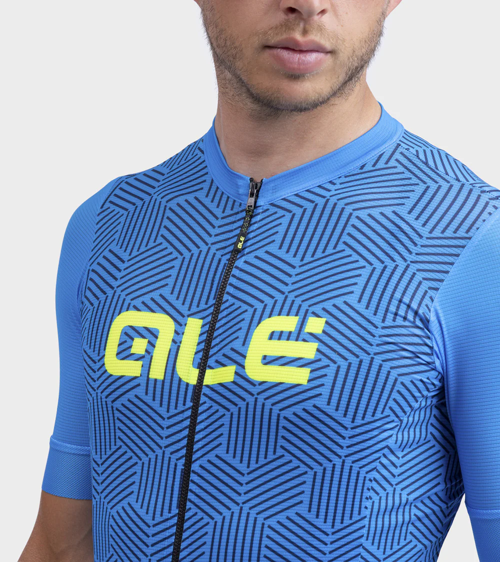 Ale Tricota Solid Cross Celeste Hombre - Image 3