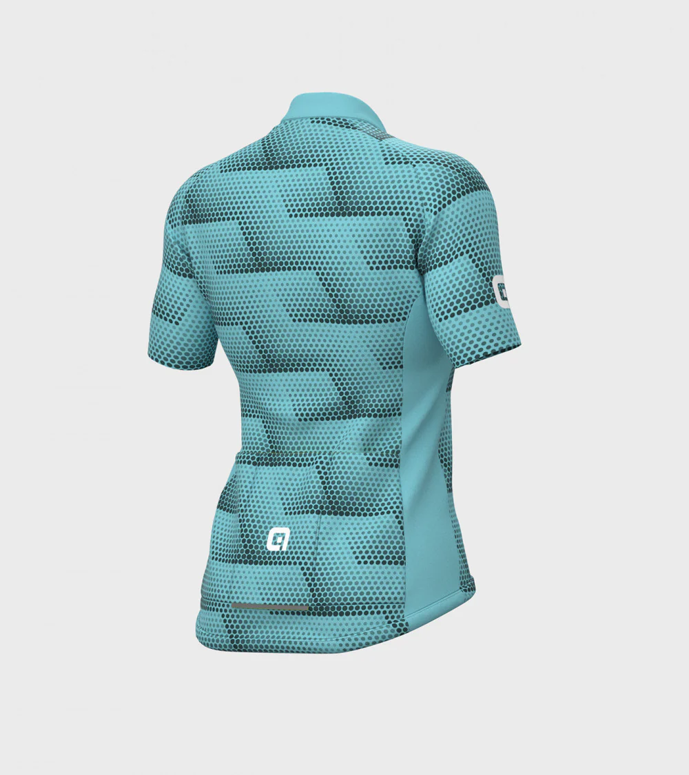 Ale Tricota Solid Sharp Aqua Mujer - Image 2