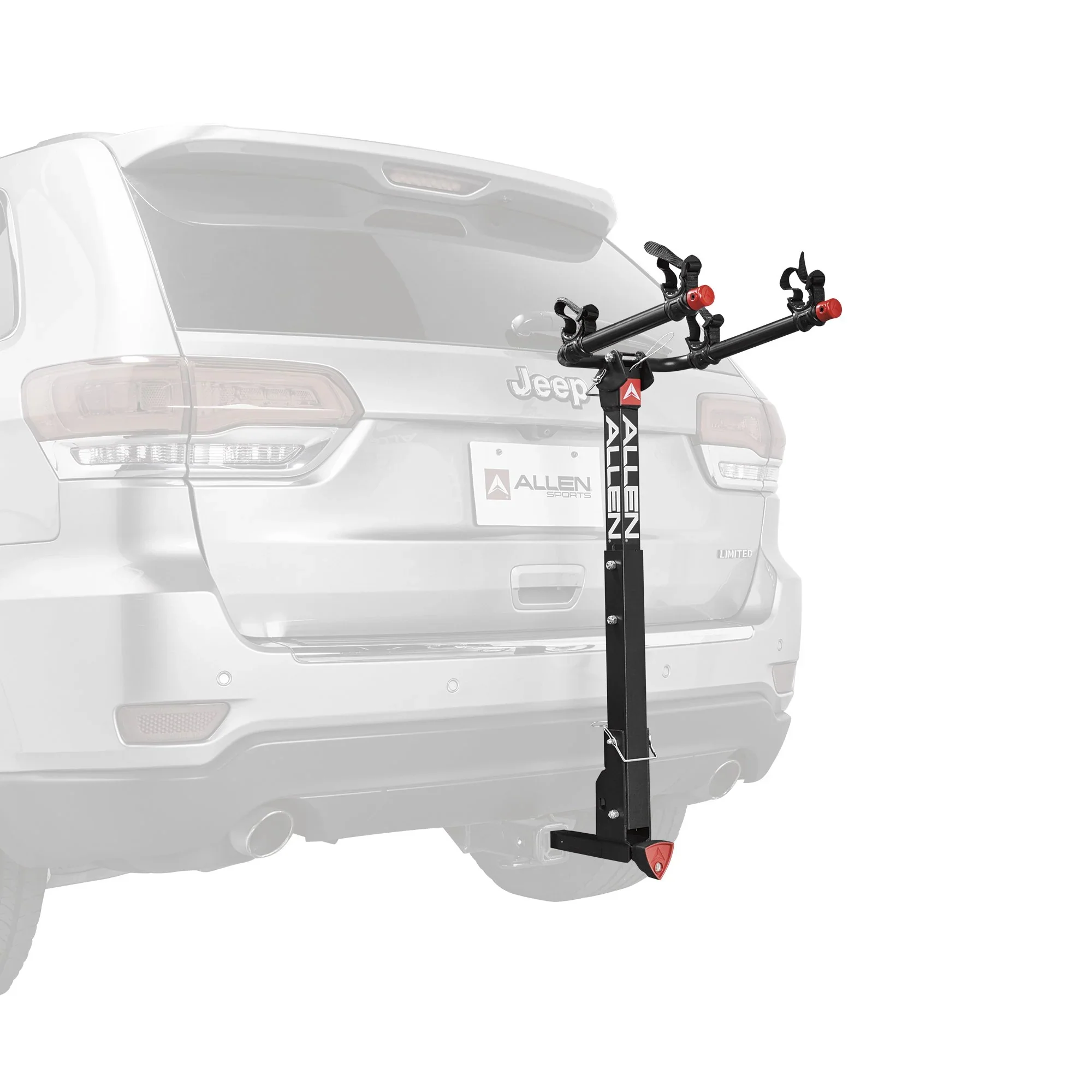 Allen Porta Bicicleta Deluxe Locking 522QR | 2 Bicicletas