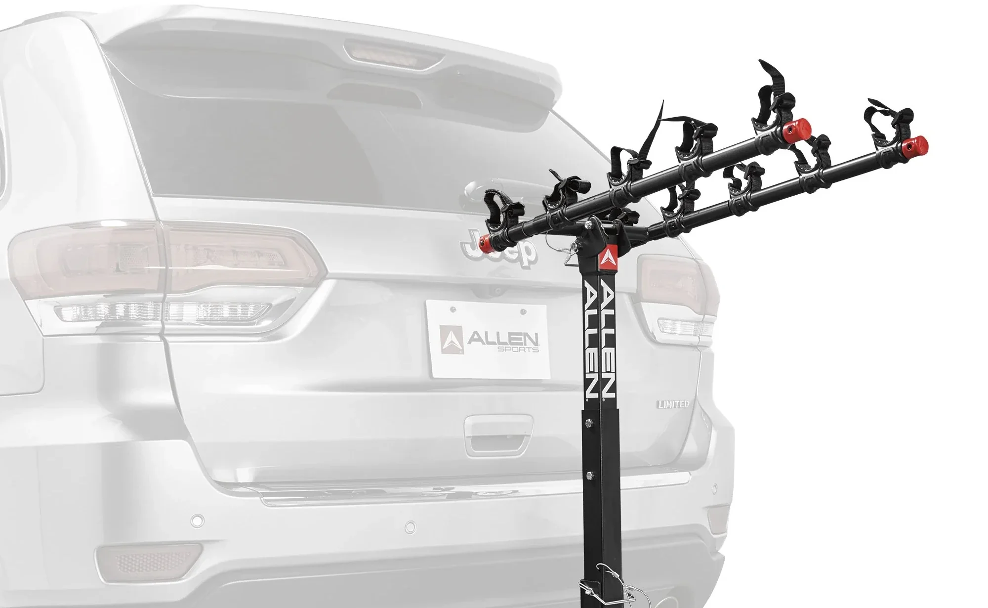 Allen Porta Bicicleta Deluxe Locking 522RR-R 5 Bicicletas