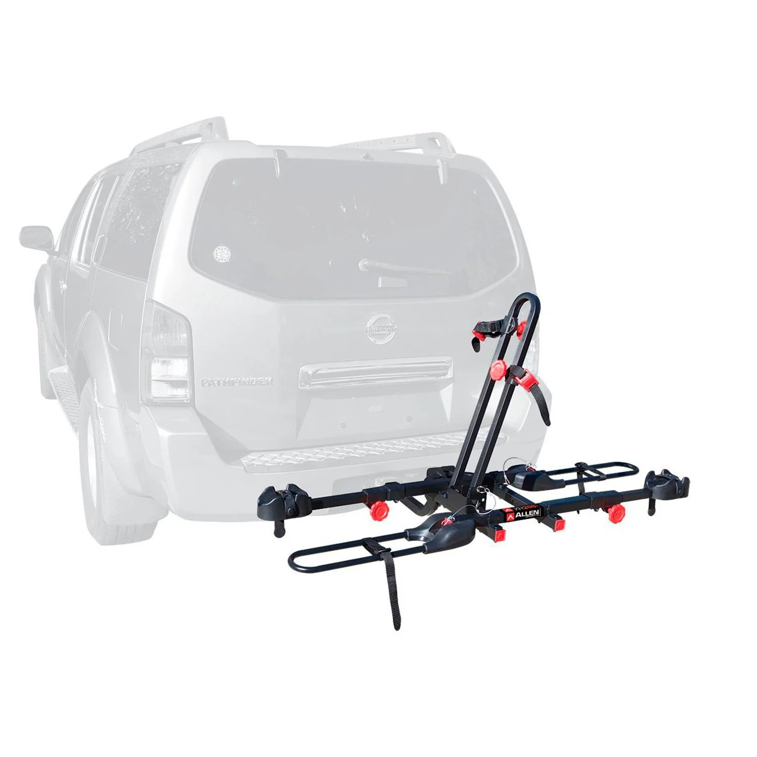 Allen Porta Bicicleta Deluxe XR200  2 Bicicletas - 1x1/4"