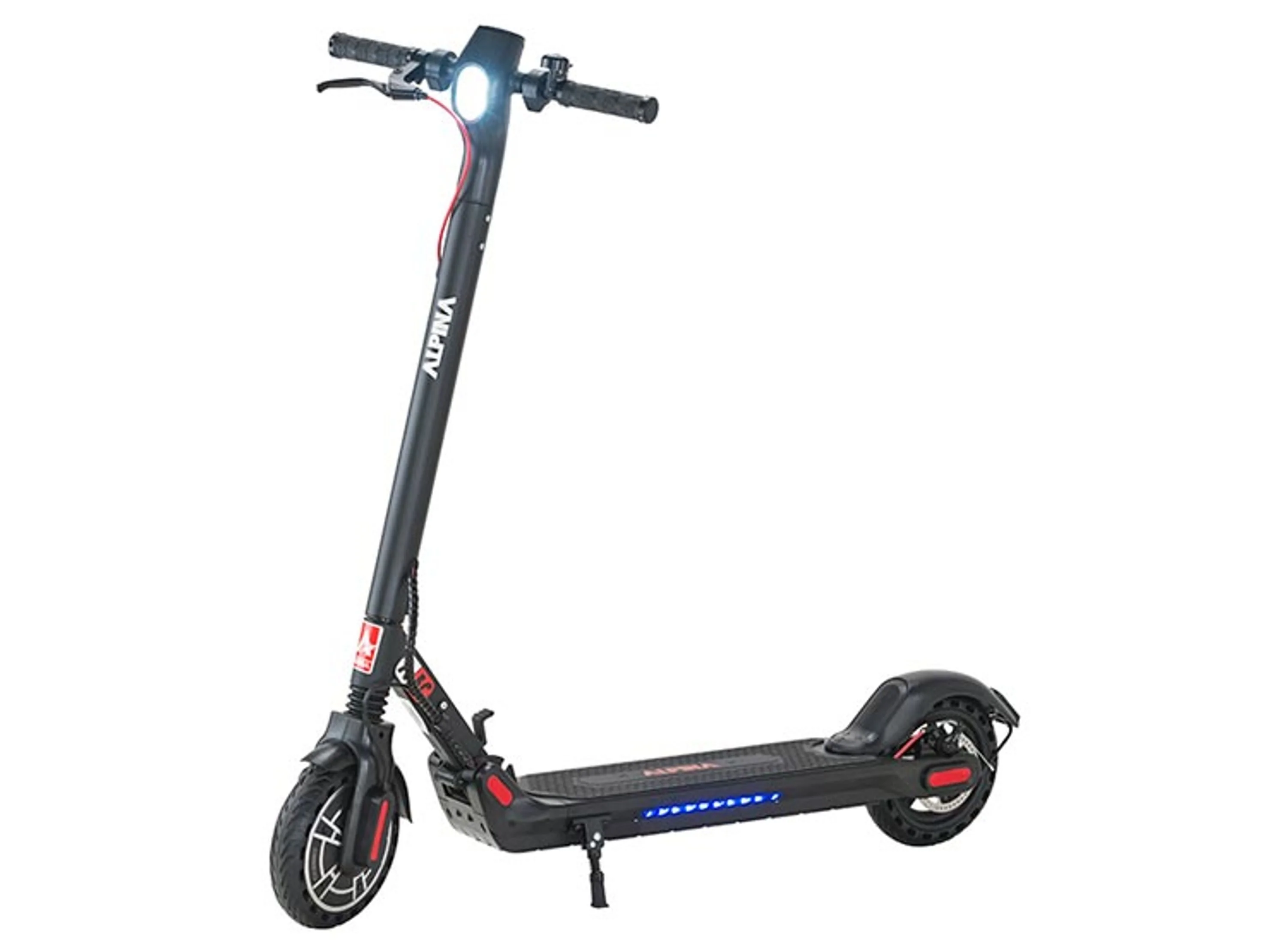 Alpina E-Scooter A5C Negro