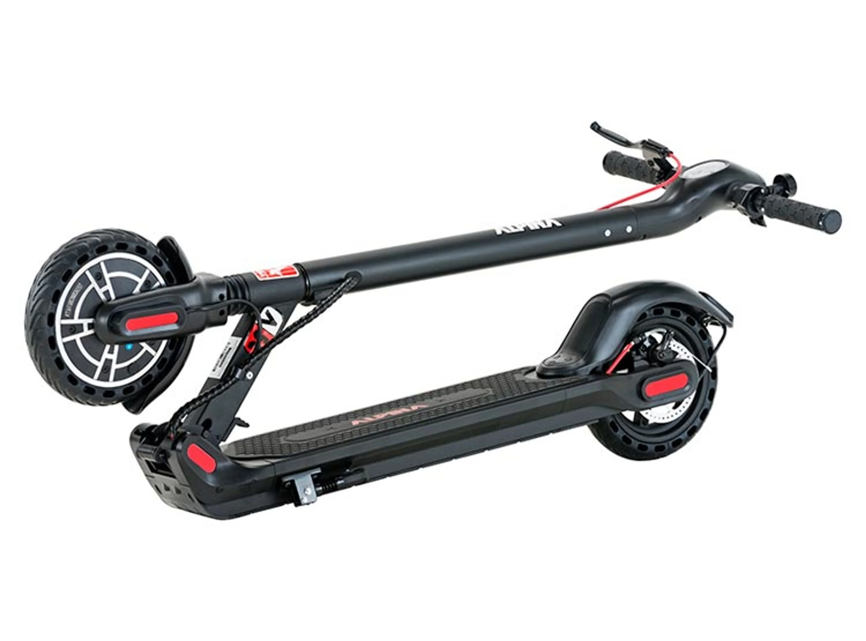 Alpina E-Scooter A5C Negro - Image 2