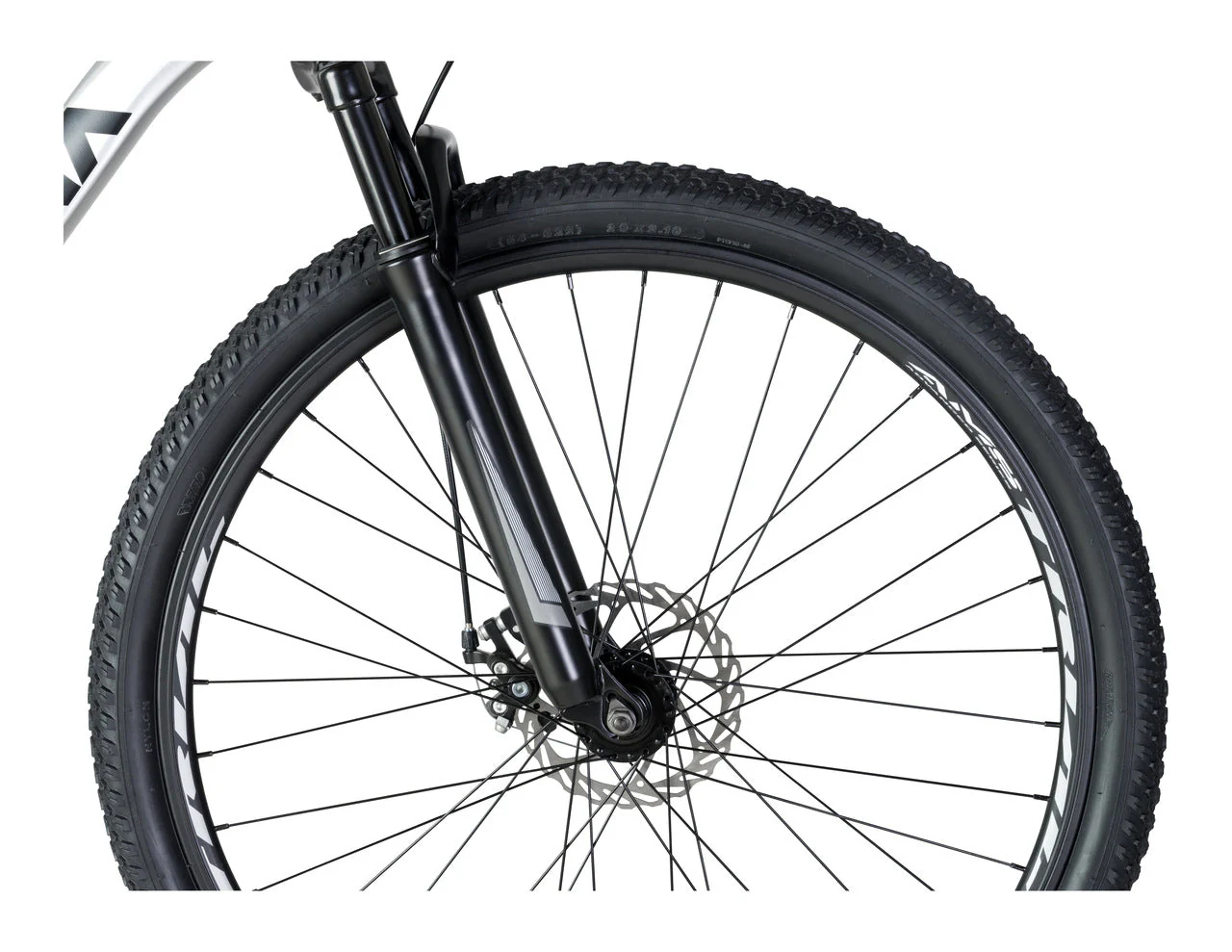 Bicicleta Alpina Mtb-29 Plus Shimano Sx Plata - Image 4