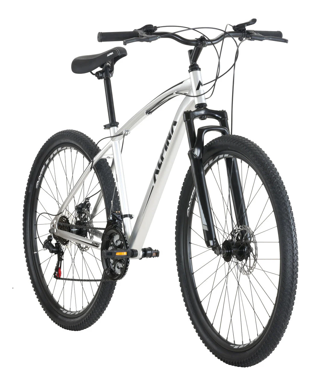 Bicicleta Alpina Mtb-29 Plus Shimano Sx Plata - Image 5