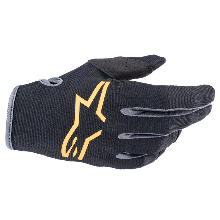 Alpinestar Guantes Bicicleta Alps Negro Naranjo