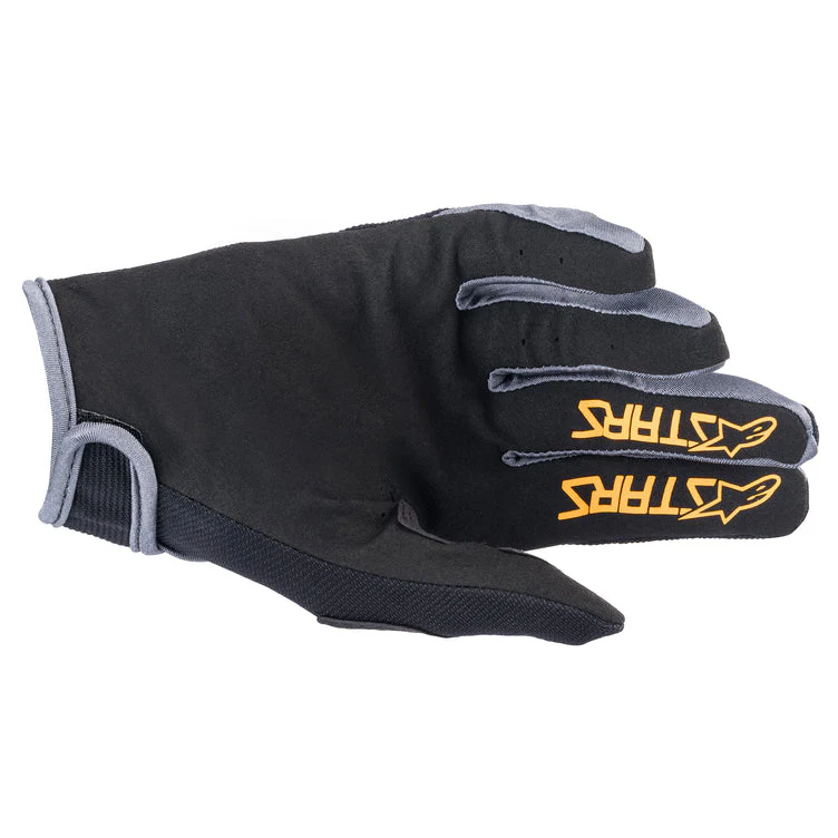 Alpinestar Guantes Bicicleta Alps Negro Naranjo - Image 2