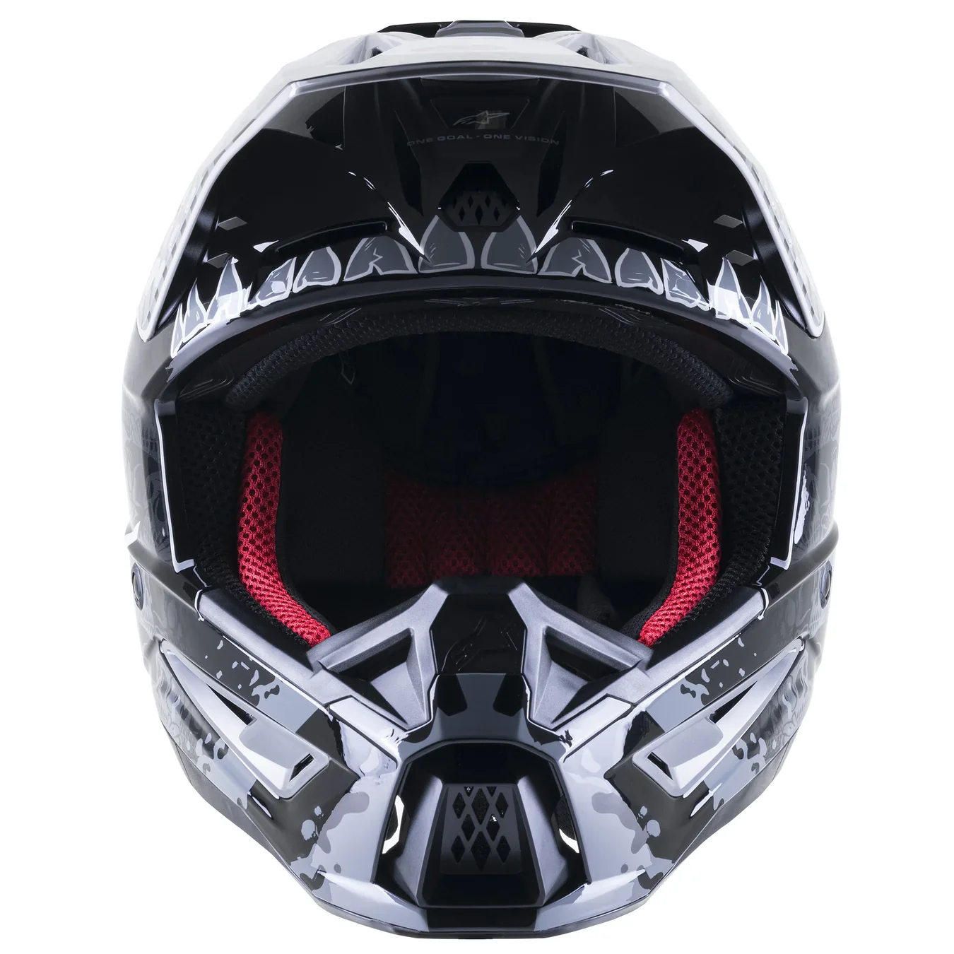Casco Moto Alpinestars SM5 Solar Flare Negro - Image 2