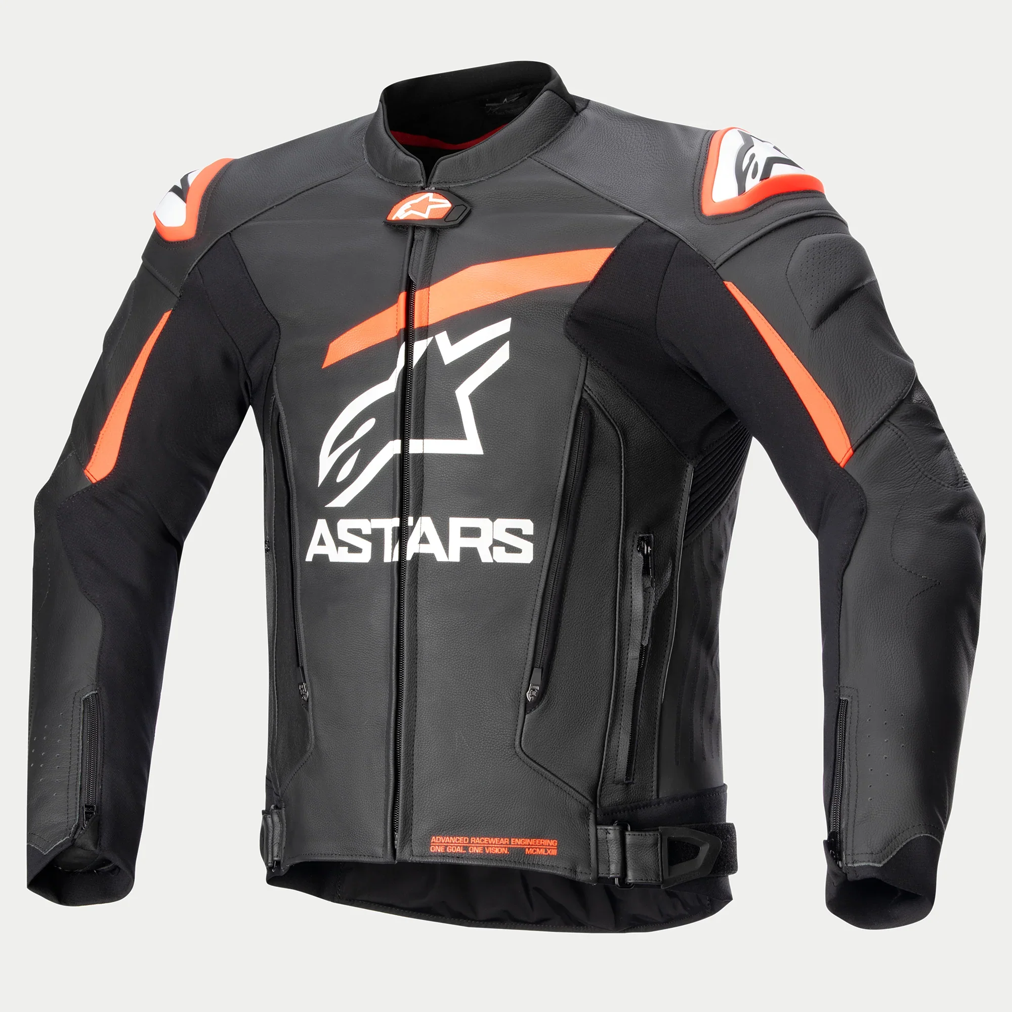 Alpinestars Chaqueta de Cuero GP Plus V4 Moto de Calle - Image 3