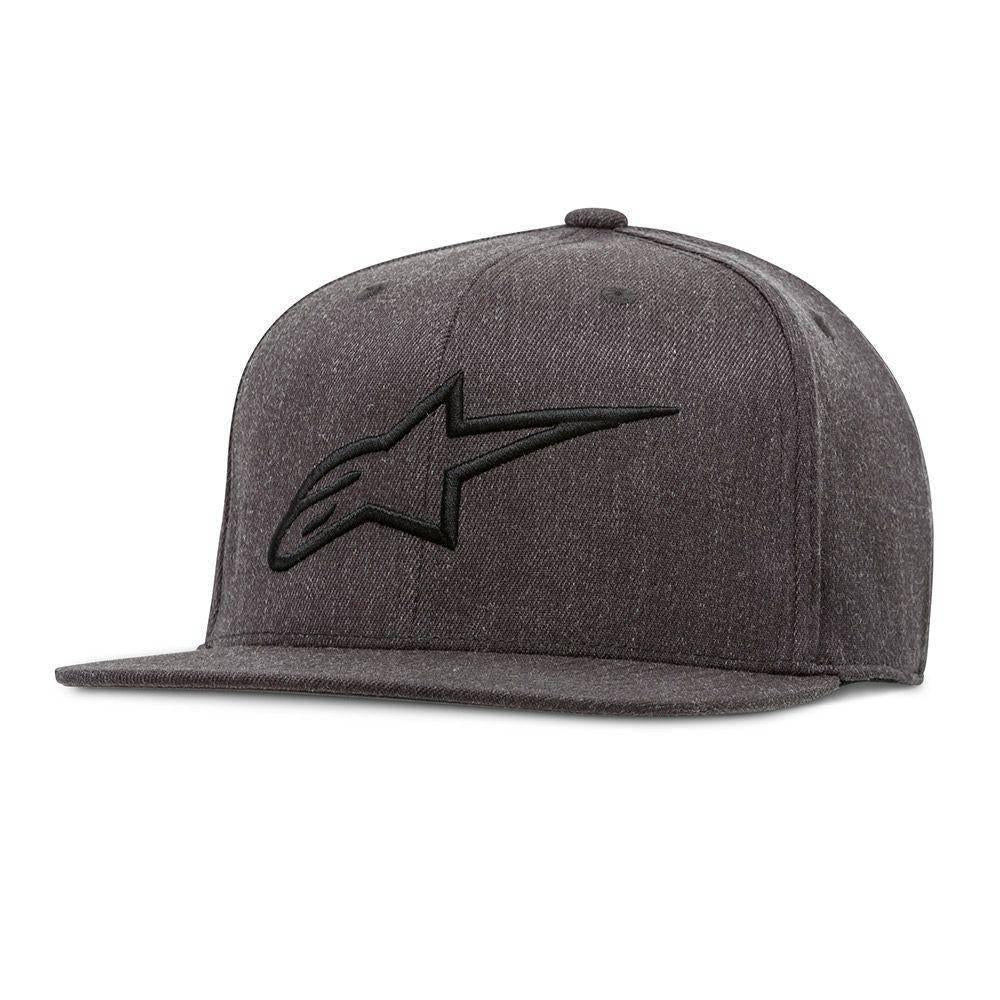 Alpinestars - Gorro Ageless Flatbill Charcoal black