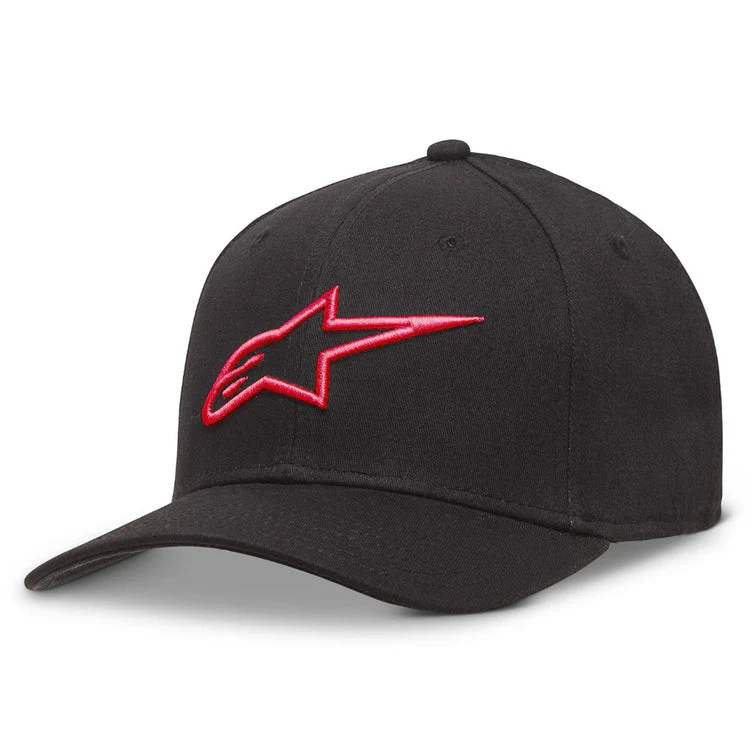Alpinestars Gorro Ageless Negro/Rojo