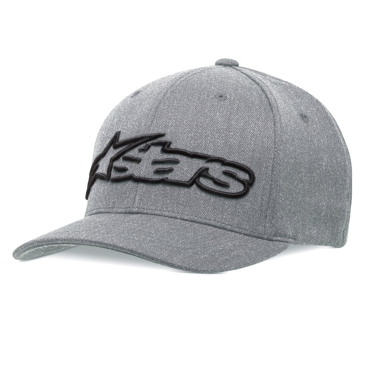 Alpinestars Gorro Blaze Flexfit Carbon/Negro