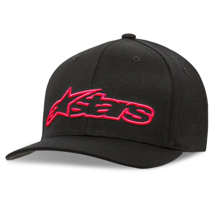 Alpinestars Gorro Blaze Flexfit Negro/Rojo