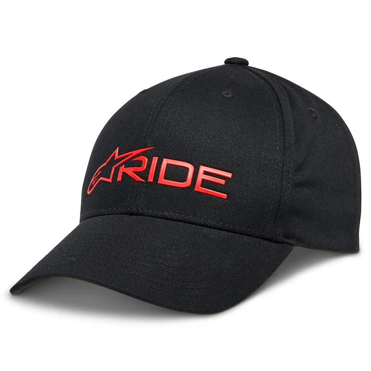 Alpinestars Gorro Ride 3.0 Negro/Rojo