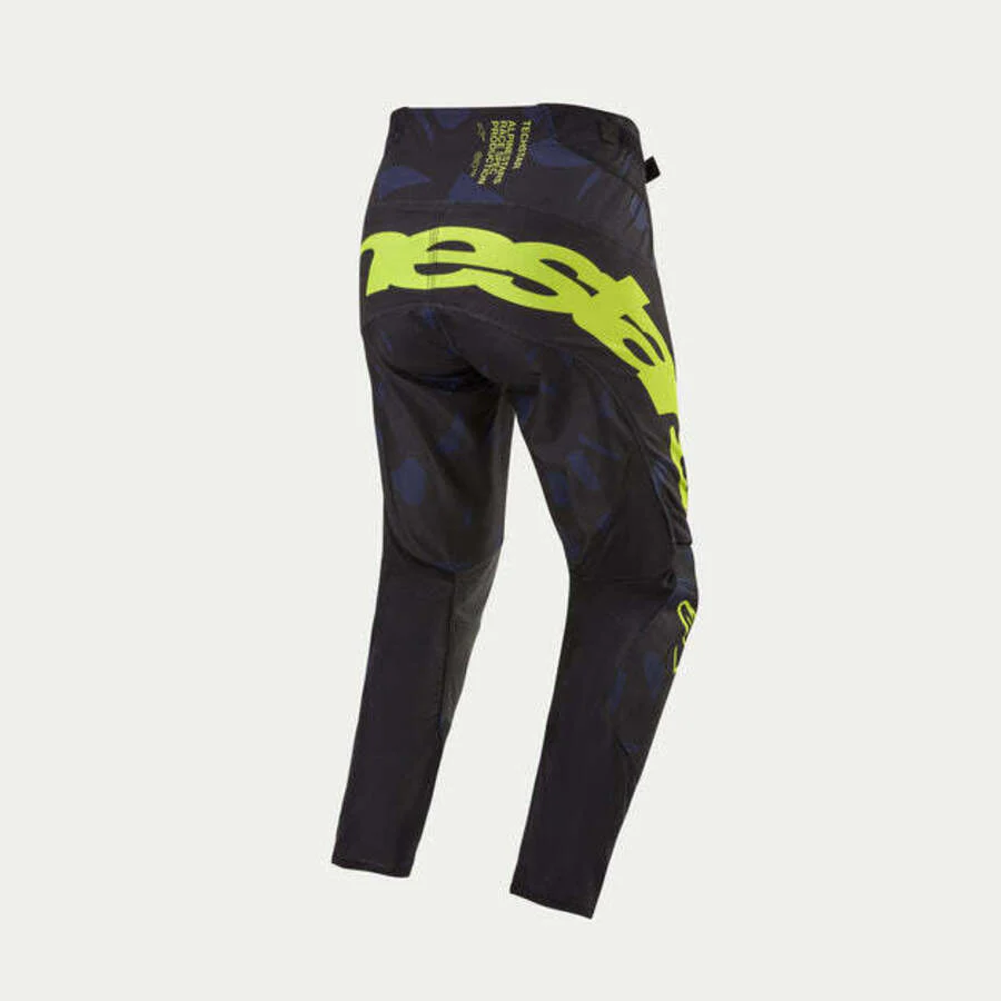 Alpinestars Pantalón Moto Techstar Rantera Negro Azul - Image 2
