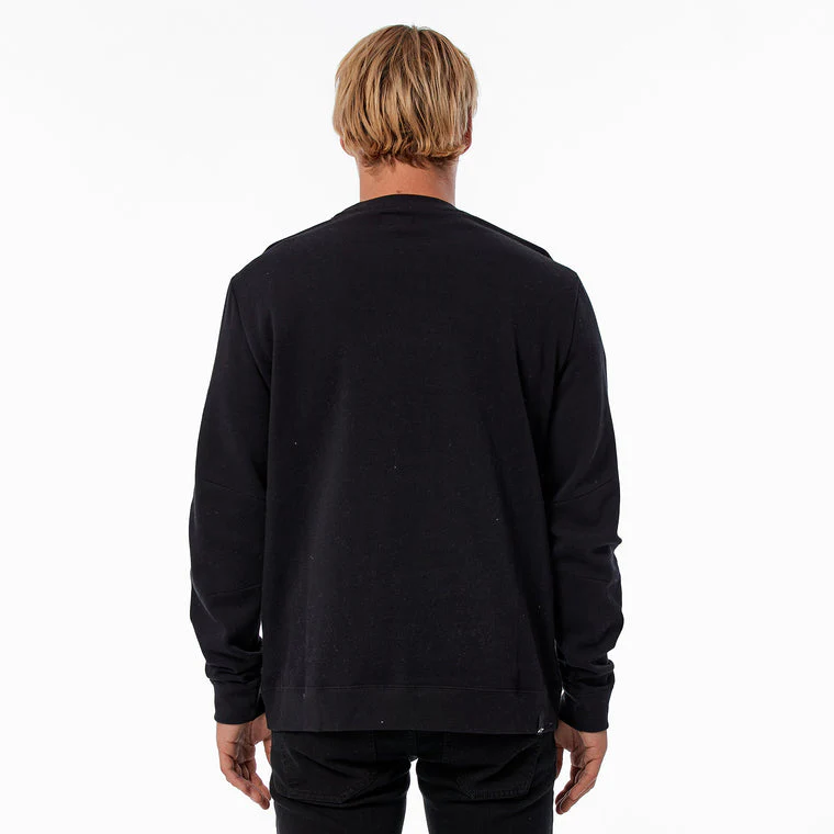 Alpinestars Poleron Ageless Crew Negro/Gris - Image 3