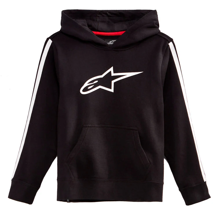 Alpinestars Poleron Niño Racey Hoodie Negro