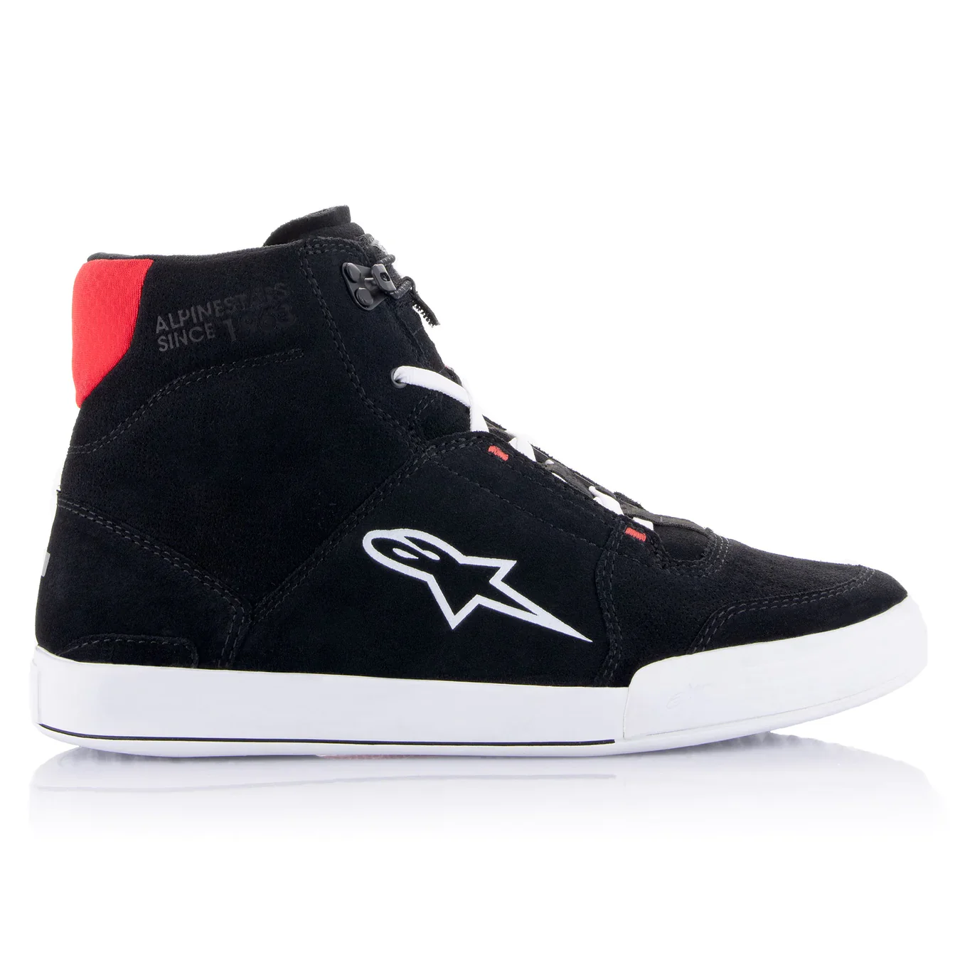 Zapatillas Alpinestars Chrome Negro/Blanco - Image 2