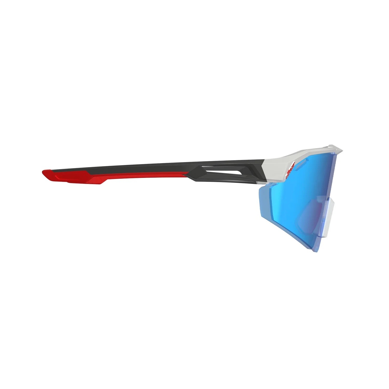 Anteojos Leatt SpeedViz Lite Azul Blanco Iriz Azul Cristal 10 VLT - Image 2