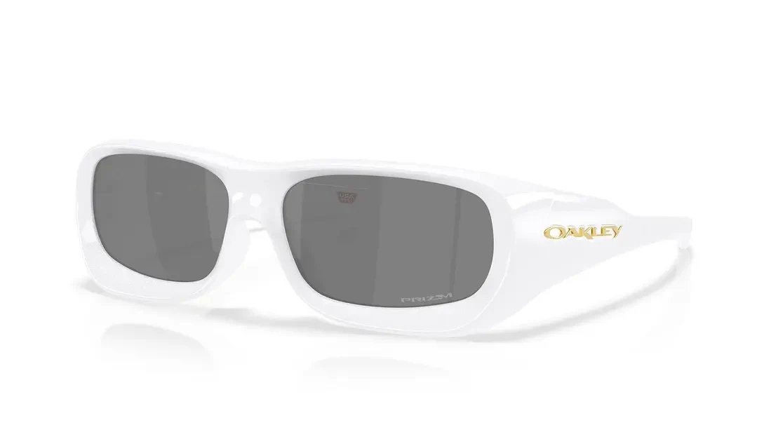 Anteojos Oakley De Soto Prizm Black Lenses Pearl White Frame