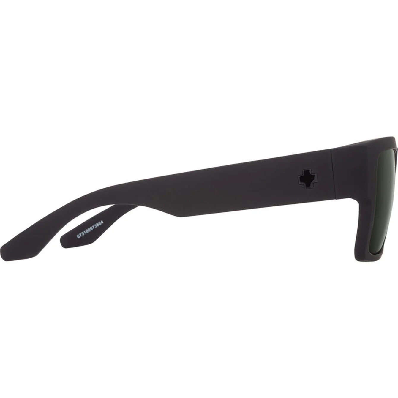 Anteojos SPY+  Cyrus Matte Black - Happy Gray Green - Image 3