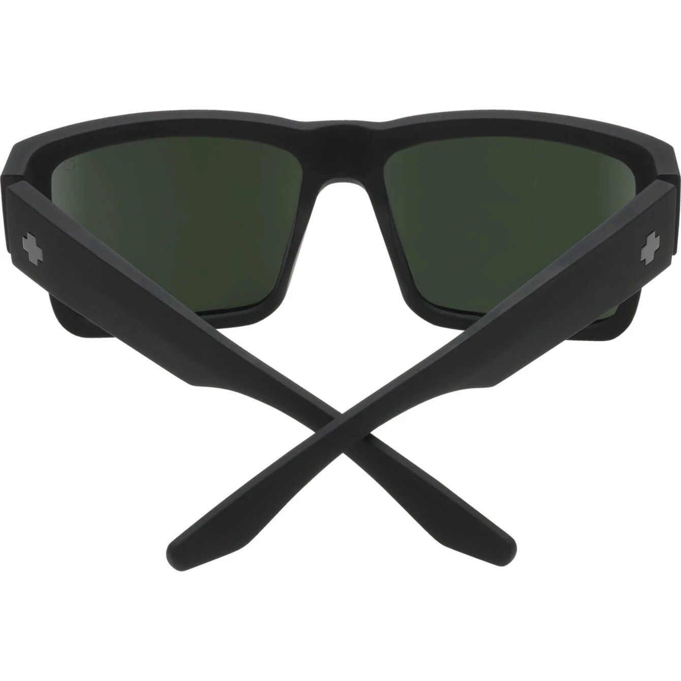 Anteojos SPY+  Cyrus Matte Black - Happy Gray Green - Image 4