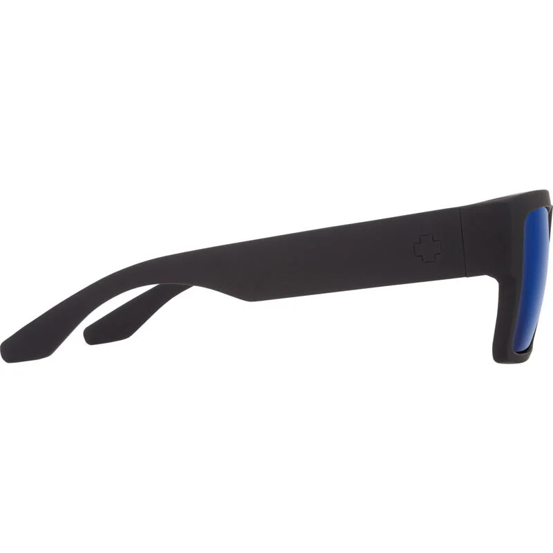 Anteojos SPY+ Cyrus Soft Matte Black - Happy Bronze with Blue Spectra - Image 4