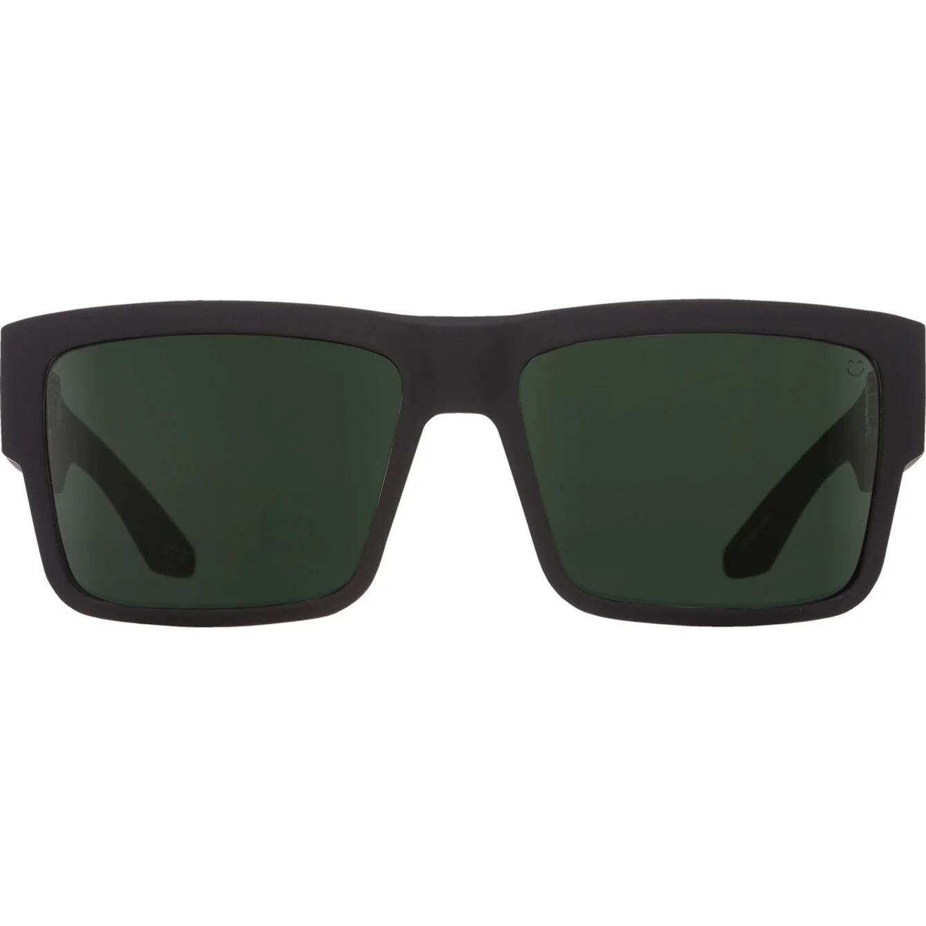Anteojos SPY+ Cyrus Soft Matte Black - Happy Gray Green Polar - Image 2