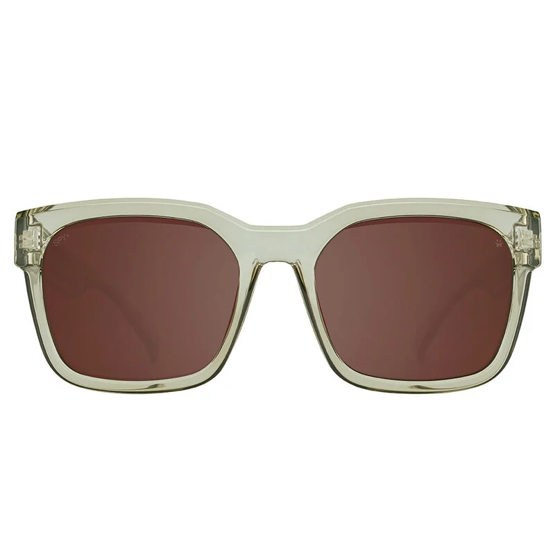 Anteojos SPY+  Dessa Translucent Dusty Olive - Happy Bronze Polar - Image 2