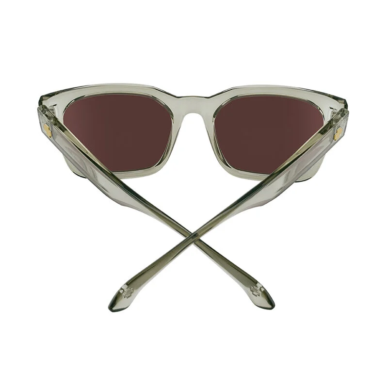 Anteojos SPY+  Dessa Translucent Dusty Olive - Happy Bronze Polar - Image 4
