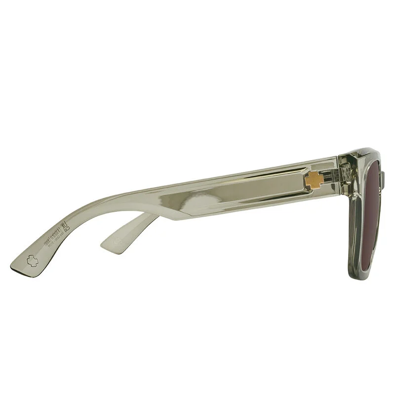 Anteojos SPY+  Dessa Translucent Dusty Olive - Happy Bronze Polar - Image 5