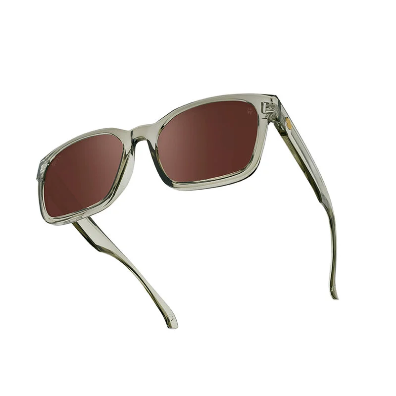 Anteojos SPY+  Dessa Translucent Dusty Olive - Happy Bronze Polar - Image 6