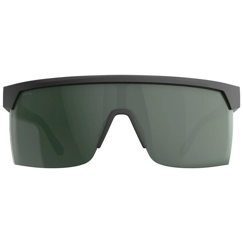 Anteojos SPY+ Super Flynn ANSI Matte Black - Happy Gray Green - Image 3