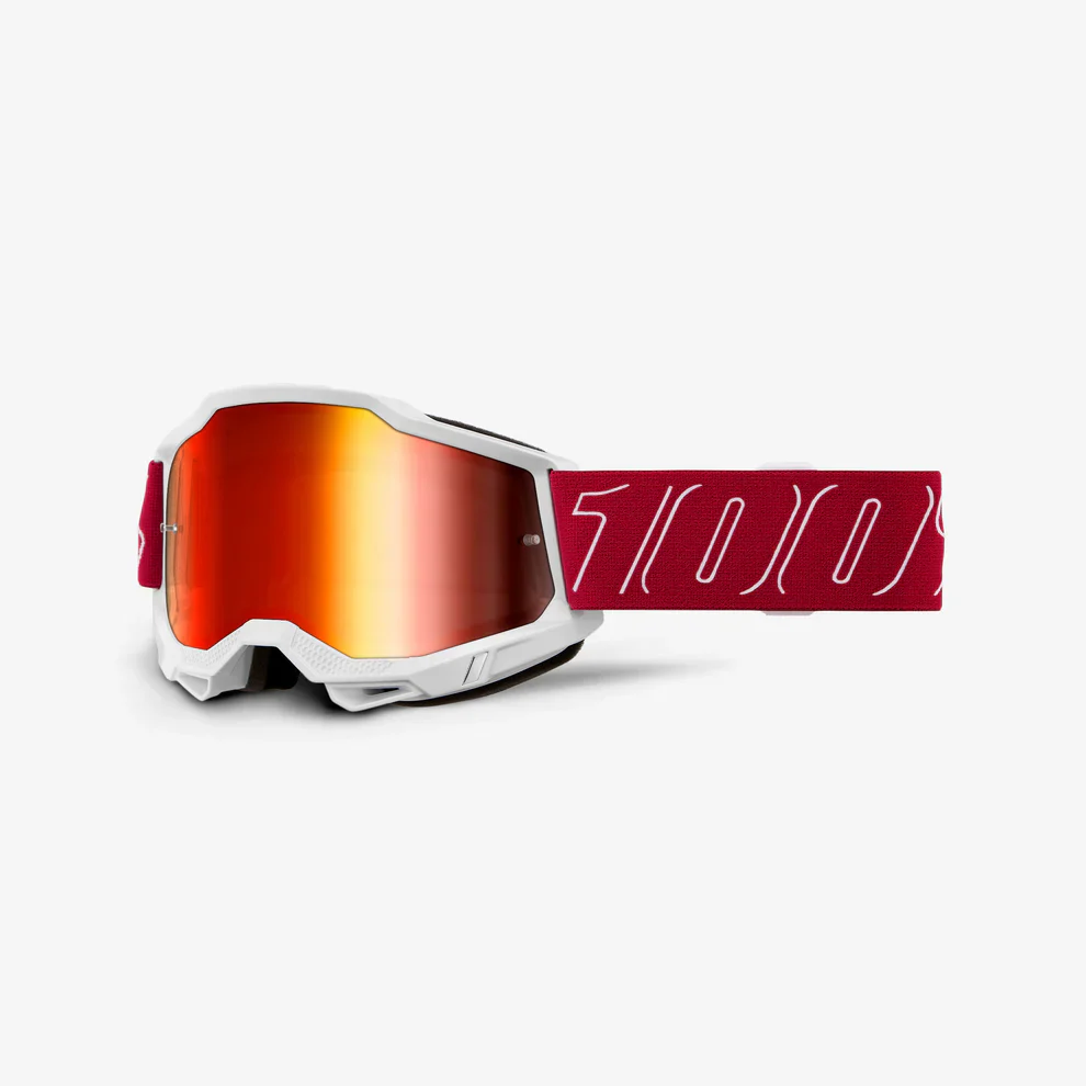 Antiparra 100% Accuri 2 Goggle Redline Mirrors Red Lens