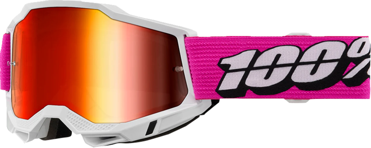 Antiparra 100% Accuri 2 Goggle Roy - Mirror Red Lens
