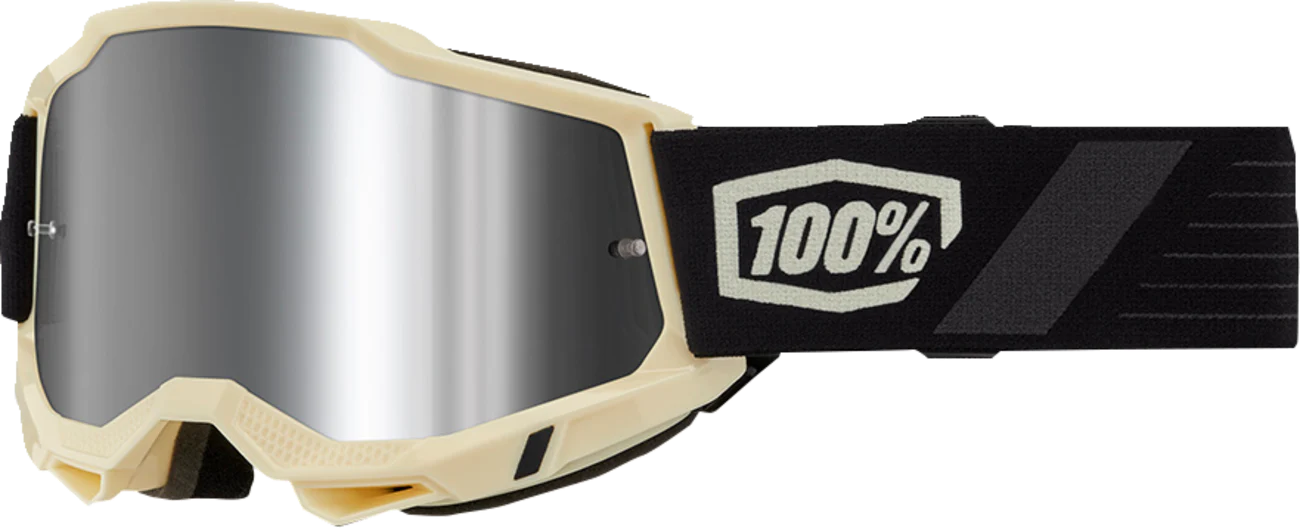 Antiparra 100% Accuri 2 Goggle Waystar - Mirror Silver Lens