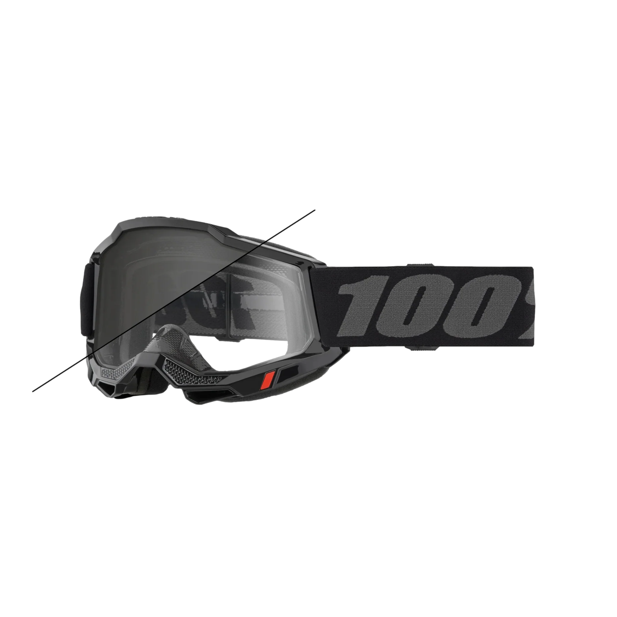 Antiparra 100% Accuri 2 OTG/UTV/ATV Desert Google Black Photochromic Lens