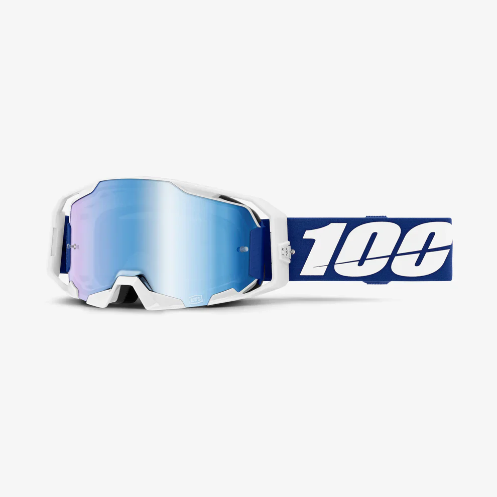 Antiparra 100% Armatic Google Blue Mirror Blue Lens