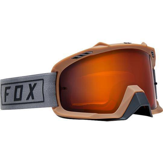 Antiparra Air Space Enduro Gris Fox Racing - Image 2