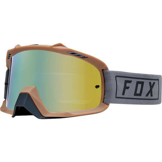 Antiparra Airspace Gasoline Gris Fox Racing